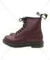 Dr.Martens (ドクターマーチン) 8ホールブーツ レッド サイズ:41 未使用品：14000円