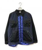 adidasアディダス）の古着「80s NYLON JACKET」｜ネイビー