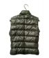 MONCLER (モンクレール) GHANAダウンベスト グリーン：12000円