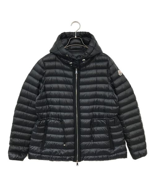 MONCLER（モンクレール）MONCLER (モンクレール) Raieショートダウンジャケット ブラック サイズ:TG3の古着・服飾アイテム