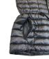 中古・古着 MONCLER (モンクレール) Raieショートダウンジャケット ブラック サイズ:TG3：100000円