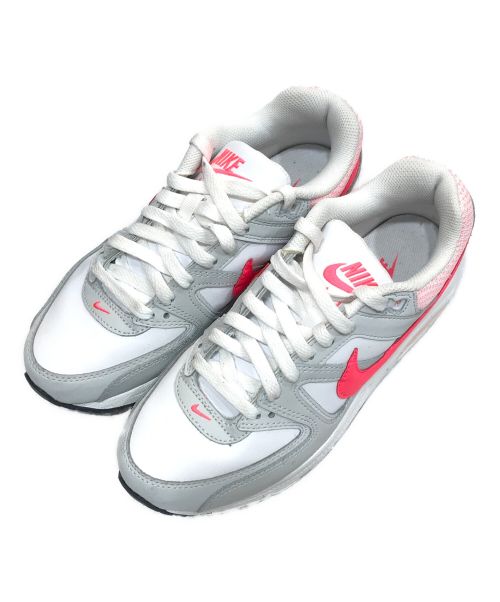 NIKE（ナイキ）NIKE (ナイキ) W AIR MAX COMMAND ホワイト サイズ:24.5㎝の古着・服飾アイテム