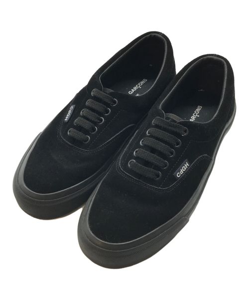 COMME des GARCONS HOMME（コムデギャルソン オム）COMME des GARCONS HOMME (コムデギャルソン オム) Suede shoes ブラック サイズ:26.0cmの古着・服飾アイテム