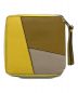 LOEWE (ロエベ) PUZZLE SQUARE ZIP WALLET/パズルスクエアジップウォレット イエロー：15000円