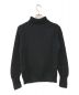 ANDERSEN-ANDERSEN (アンデルセン アンデルセン) 5 gauge Turtleneck ブラック サイズ:M：11000円