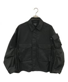 DAIWA PIER39（ダイワ ピア39）の古着「MIL FIELD JACKET」｜ブラック