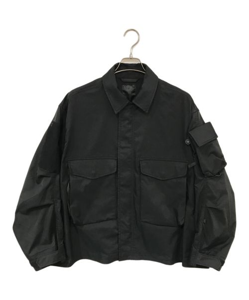 DAIWA PIER39（ダイワ ピア39）DAIWA PIER39 (ダイワ ピア39) MIL FIELD JACKET ブラック サイズ:Sの古着・服飾アイテム