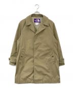 THE NORTHFACE PURPLELABELザ・ノースフェイス パープルレーベル）の古着「65 35 Soutien Collar Coat」｜ベージュ