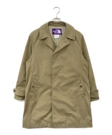 THE NORTHFACE PURPLELABEL（ザ・ノースフェイス パープルレーベル）の古着「65 35 Soutien Collar Coat」｜ベージュ