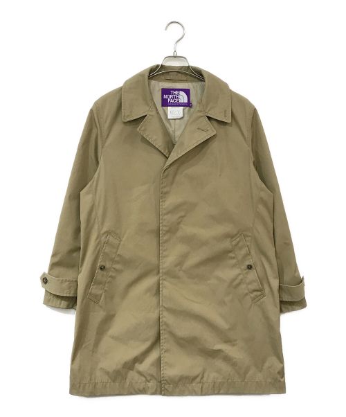 THE NORTHFACE PURPLELABEL（ザ・ノースフェイス パープルレーベル）THE NORTHFACE PURPLELABEL (ザ・ノースフェイス パープルレーベル) 65 35 Soutien Collar Coat ベージュ サイズ:Mの古着・服飾アイテム