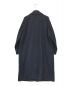 MAISON SPECIAL (メゾンスペシャル) Super170s Prime-Over Melton Balmachan Coat ネイビー サイズ:2：18000円