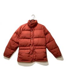 THE NORTH FACE（ザ ノース フェイス）の古着「ダウンジャケット」｜レッド