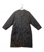 HYKEハイク）の古着「QUILTED LINER COAT」｜ブラック