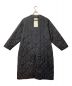 HYKE (ハイク) QUILTED LINER COAT ブラック サイズ:1：25000円