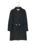 BURBERRY LONDON（バーバリーロンドン）の古着「wool & cashmere balcoller coat」｜ブラック