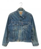 LEVI'Sリーバイス）の古着「4th denim jacket」｜インディゴ