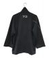 Y-3 (ワイスリー) W COVER KNIT SHELL HALF-ZIP SWEATSHIRT ブラック サイズ:XS：10000円