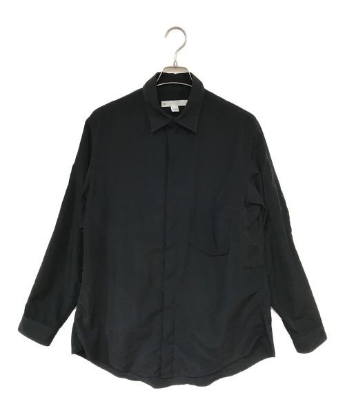 Y-3（ワイスリー）Y-3 (ワイスリー) M CH1 SHIRT ブラック サイズ:Sの古着・服飾アイテム