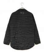 Y-3Y-3）の古着「CLASSIC CLOUD INSULATED SHIRT」｜ブラック