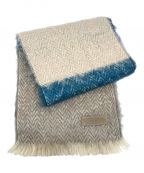 LOEWEロエベ）の古着「mohair block muffler」｜マルチカラー