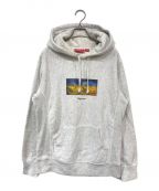 SUPREMEシュプリーム）の古着「Field Hooded Sweatshirt」｜グレー