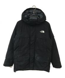 THE NORTH FACE（ザ ノース フェイス）の古着「ダウンジャケット」｜ブラック