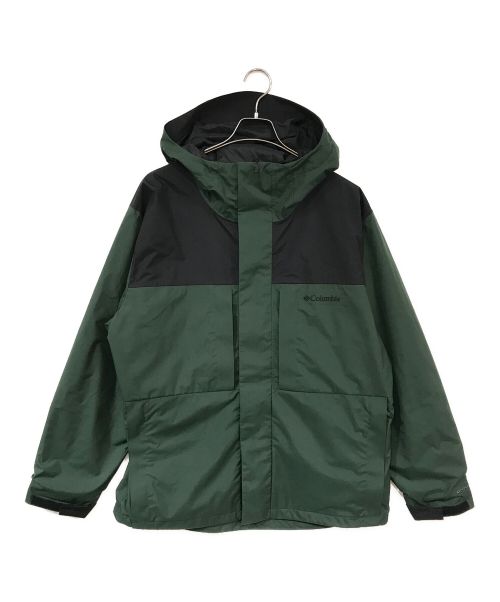 Columbia（コロンビア）Columbia (コロンビア) ウッドロードジャケット グリーン サイズ:XLの古着・服飾アイテム