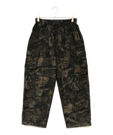 PWA×kompakt record bar（プア×コンパクトレコードバー）の古着「TREECAMO 2WAY CARGO PANTS」｜ブラウン