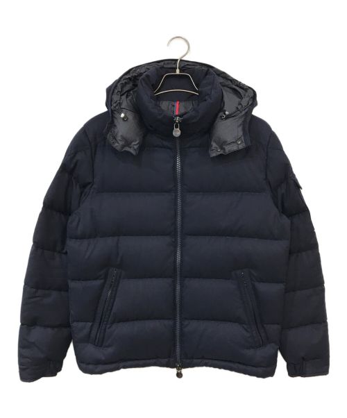 MONCLER（モンクレール）MONCLER (モンクレール) ダウンジャケット ネイビー サイズ:2の古着・服飾アイテム