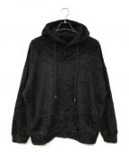 MONITALYモニタリー）の古着「Shaggy Hoodie」｜ブラック