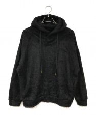 MONITALY (モニタリー) Shaggy Hoodie ブラック サイズ:M