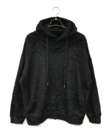 MONITALY（モニタリー）の古着「Shaggy Hoodie」｜ブラック