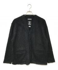 MONITALY (モニタリー) Shaggy V-Neck Cardigan ブラック サイズ:M