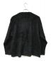 MONITALY (モニタリー) Shaggy V-Neck Cardigan ブラック サイズ:M：10000円