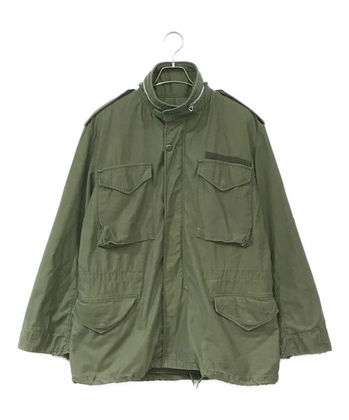 US ARMY（ユーエスアーミー）US ARMY (ユーエスアーミー) M65ジャケット グリーン サイズ:MEDIUM-REGULARの古着・服飾アイテム