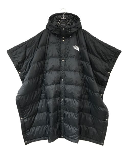 THE NORTH FACE（ザ ノース フェイス）THE NORTH FACE (ザ ノース フェイス) Padded Poncho Coat ブラック サイズ:Fの古着・服飾アイテム