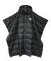 THE NORTH FACE（ザ ノース フェイス）の古着「Padded Poncho Coat」｜ブラック