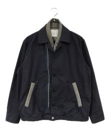 sacai（サカイ）の古着「Rip Stop Blouson」｜ネイビー