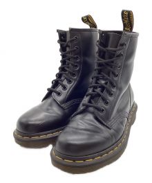 Dr.Martens（ドクターマーチン）の古着「8ホールブーツ」｜ブラック