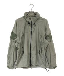 US ARMY（ユーエスアーミー）の古着「PCU LEVEL5 SOFT SHELL JACKET」｜グレー