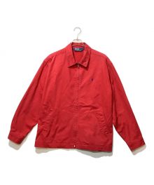 POLO RALPH LAUREN（ポロ・ラルフローレン）の古着「90s swing top」｜レッド