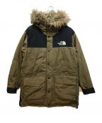 THE NORTH FACEザ ノース フェイス）の古着「MOUNTAIN DOWN COAT」｜グリーン