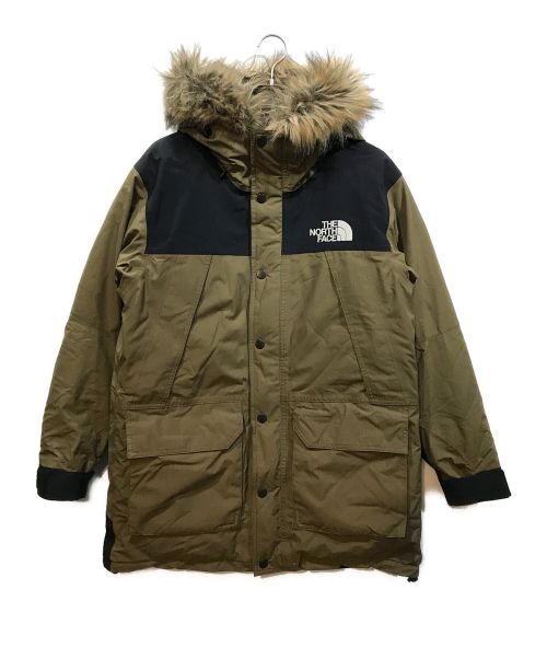 THE NORTH FACE（ザ ノース フェイス）THE NORTH FACE (ザ ノース フェイス) MOUNTAIN DOWN COAT グリーン サイズ:Mの古着・服飾アイテム