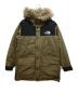 THE NORTH FACE（ザ ノース フェイス）の古着「MOUNTAIN DOWN COAT」｜グリーン