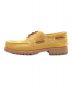 Timberland (ティンバーランド) AUTHENTIC HANDSEWN BOAT SHOE ベージュ サイズ:25.5cm：10000円