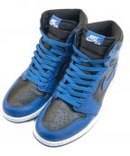 NIKEナイキ）の古着「AIR JORDAN 1 RETRO HIGH OG」｜DARK MARINA BLUE/BLA