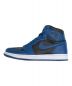 NIKE (ナイキ) AIR JORDAN 1 RETRO HIGH OG DARK MARINA BLUE/BLA サイズ:28.0cm：15000円