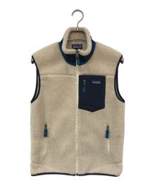 Patagonia（パタゴニア）の古着「CLASSIC RETRO-X VEST」｜ベージュ