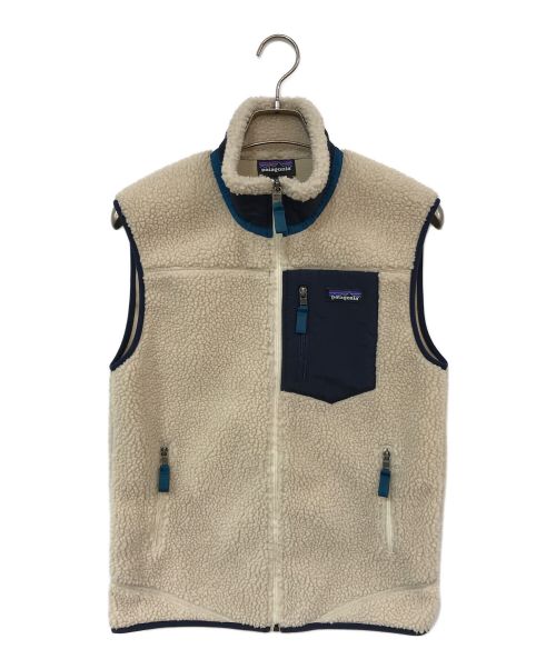 Patagonia（パタゴニア）Patagonia (パタゴニア) CLASSIC RETRO-X VEST ベージュ サイズ:Sの古着・服飾アイテム