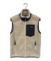 Patagonia（パタゴニア）の古着「CLASSIC RETRO-X VEST」｜ベージュ